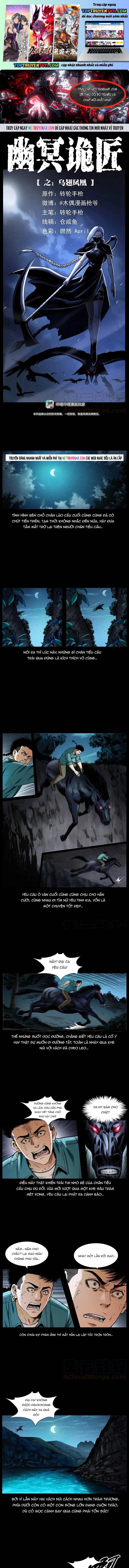 U Minh Ngụy Tượng Chapter 370 - Trang 2