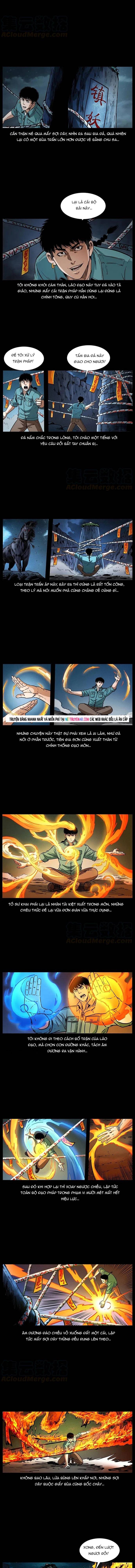 U Minh Ngụy Tượng Chapter 370 - Trang 2