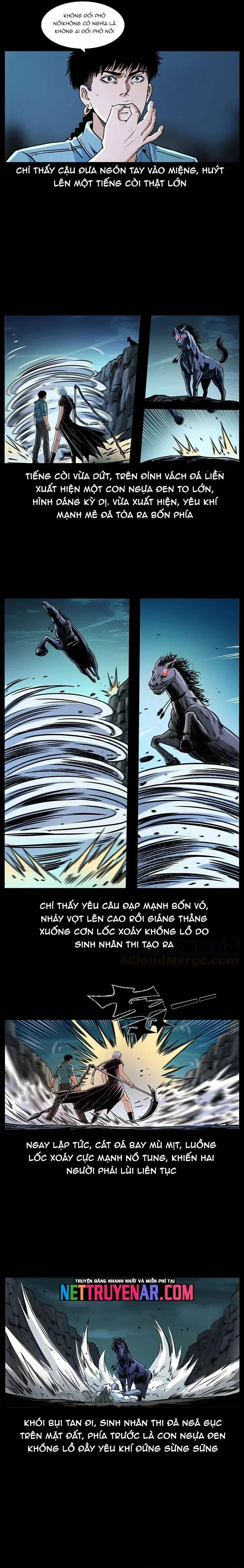 U Minh Ngụy Tượng Chapter 372 - Trang 2