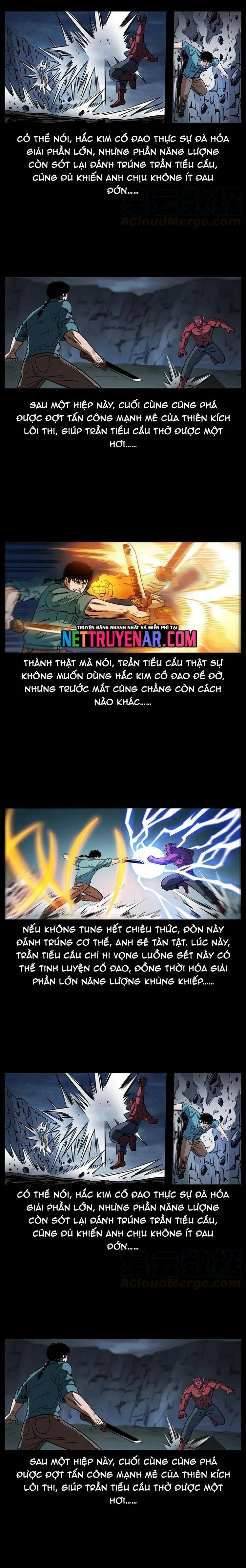 U Minh Ngụy Tượng Chapter 372 - Trang 2