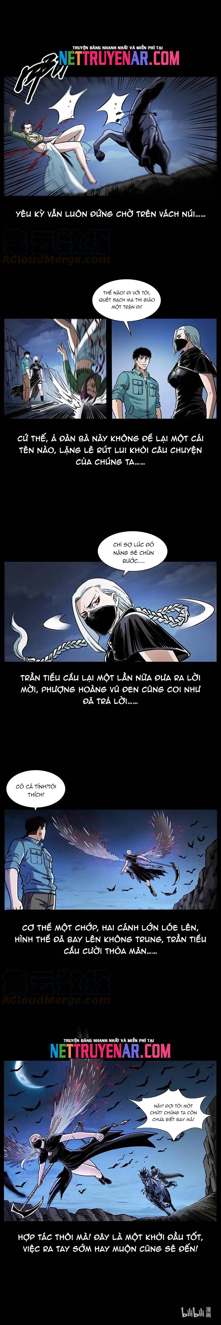 U Minh Ngụy Tượng Chapter 372 - Trang 2