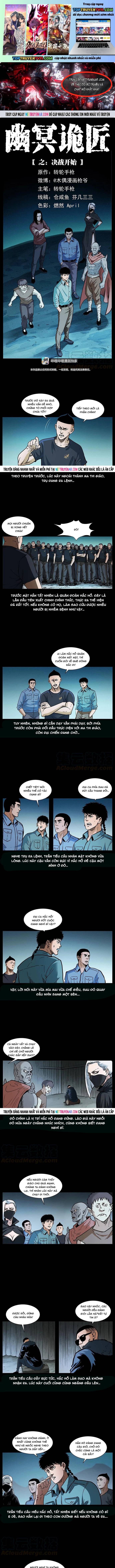 U Minh Ngụy Tượng Chapter 380 - Trang 2