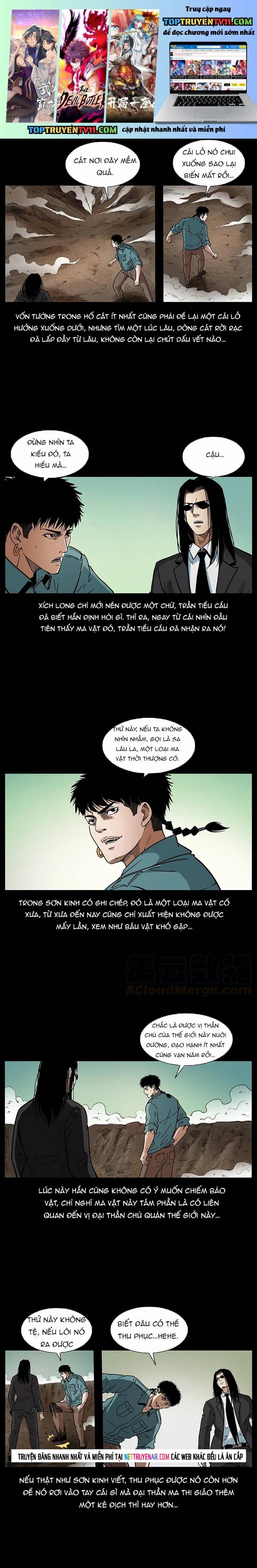 U Minh Ngụy Tượng Chapter 390 - Trang 2