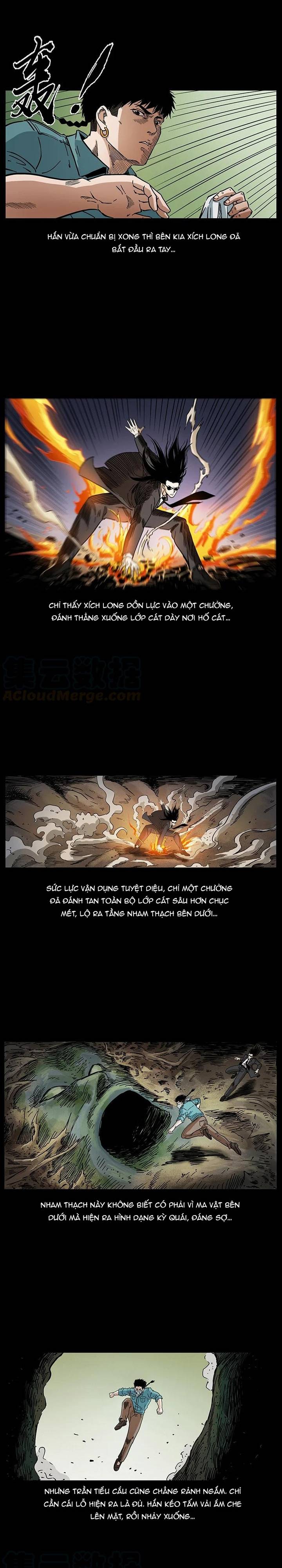 U Minh Ngụy Tượng Chapter 390 - Trang 2