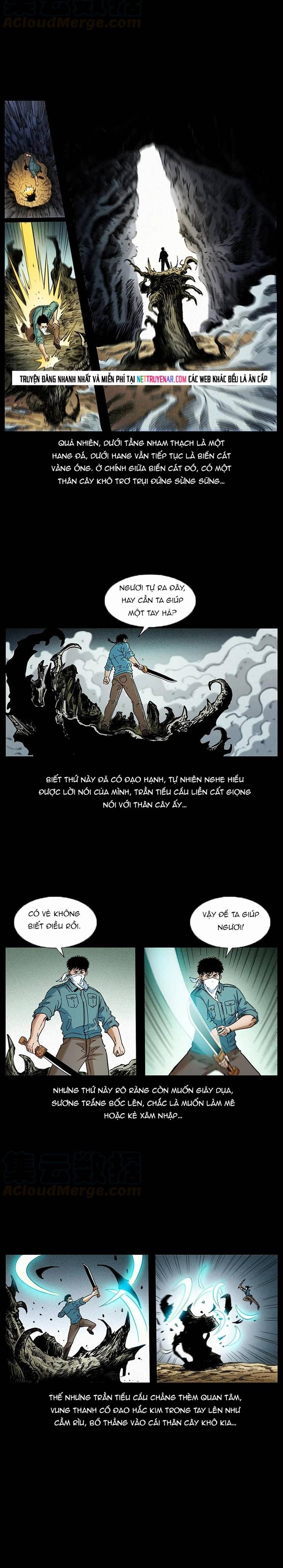 U Minh Ngụy Tượng Chapter 390 - Trang 2