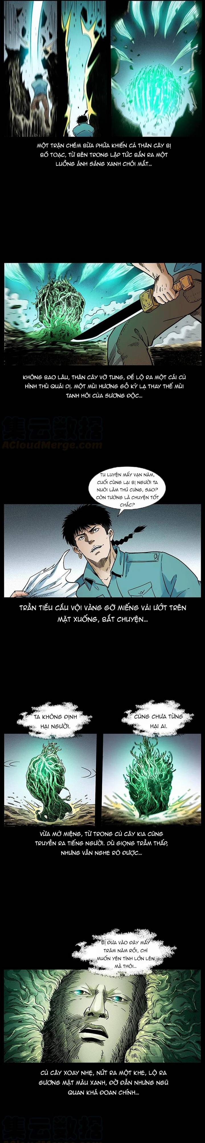 U Minh Ngụy Tượng Chapter 390 - Trang 2