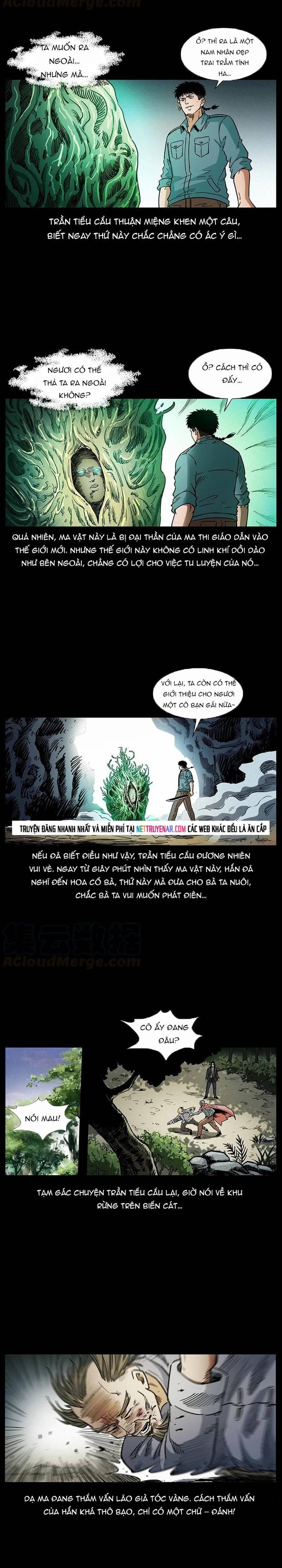 U Minh Ngụy Tượng Chapter 390 - Trang 2