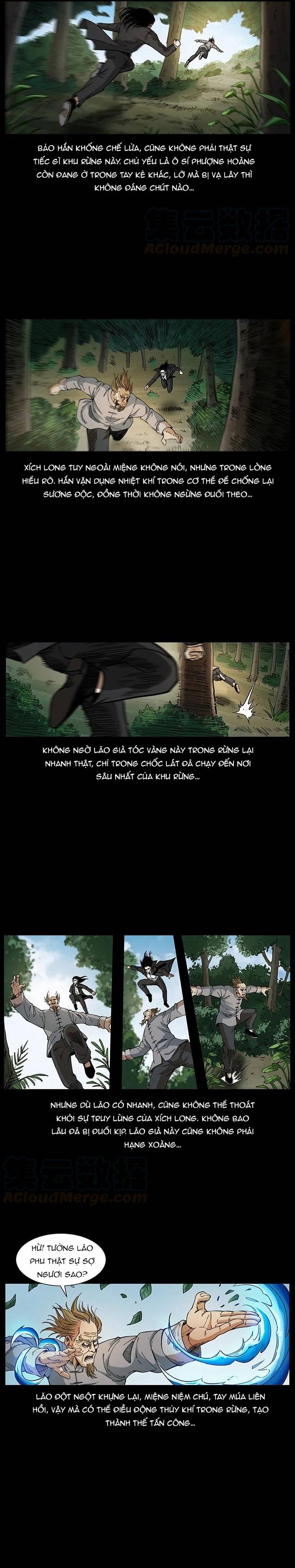 U Minh Ngụy Tượng Chapter 390 - Trang 2