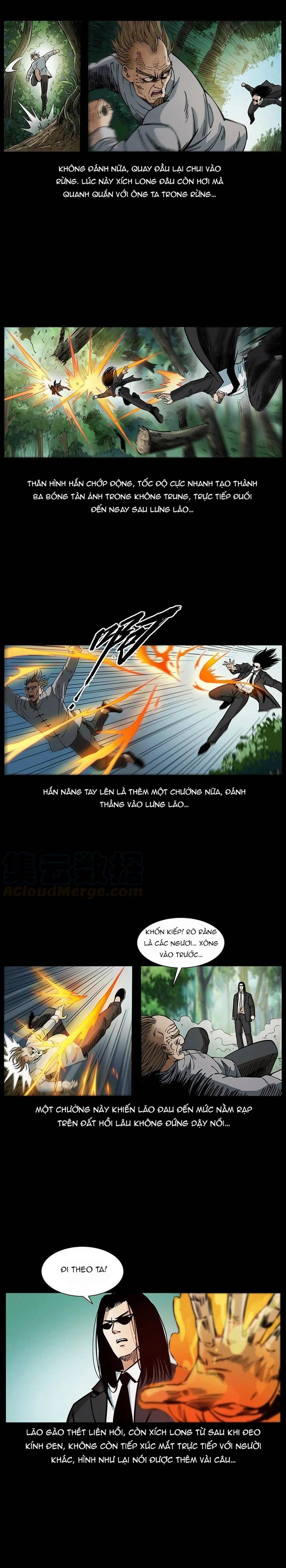 U Minh Ngụy Tượng Chapter 390 - Trang 2