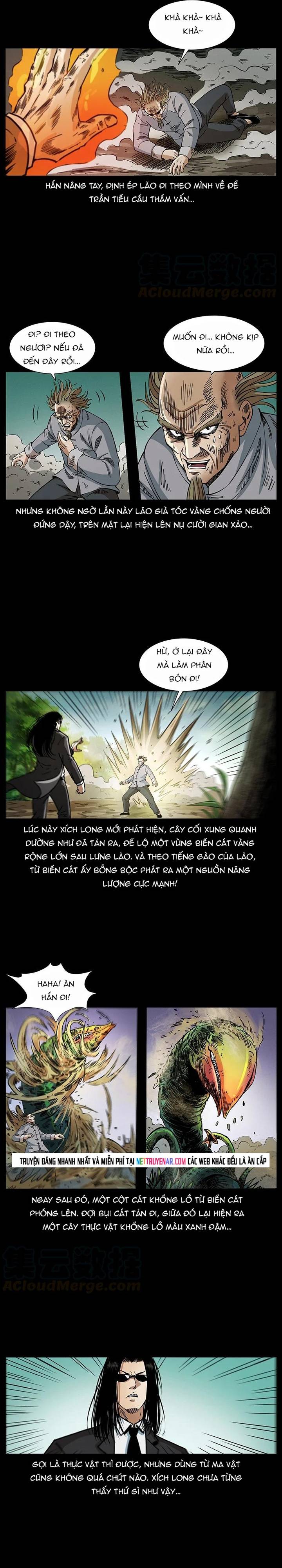 U Minh Ngụy Tượng Chapter 390 - Trang 2