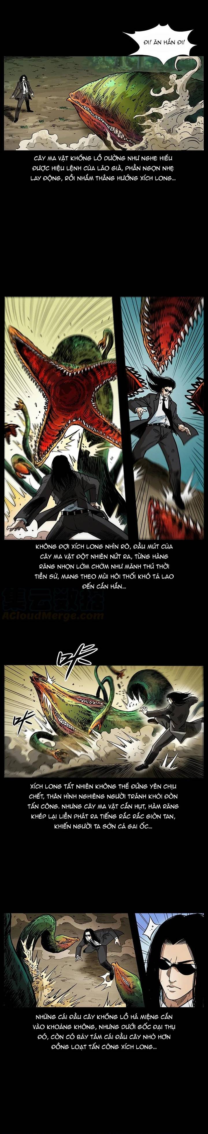 U Minh Ngụy Tượng Chapter 390 - Trang 2