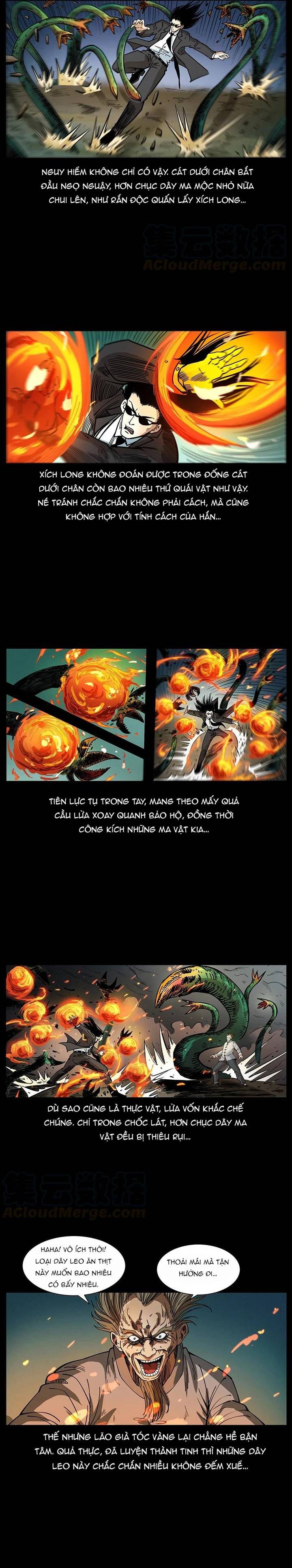 U Minh Ngụy Tượng Chapter 390 - Trang 2