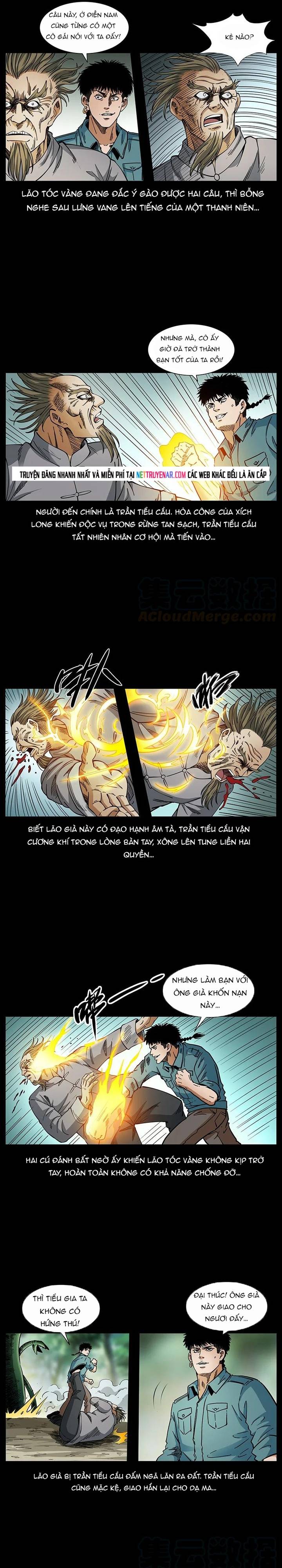 U Minh Ngụy Tượng Chapter 390 - Trang 2