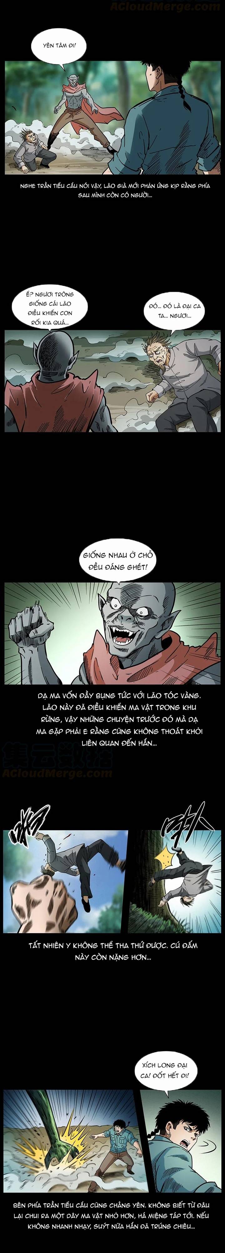 U Minh Ngụy Tượng Chapter 390 - Trang 2