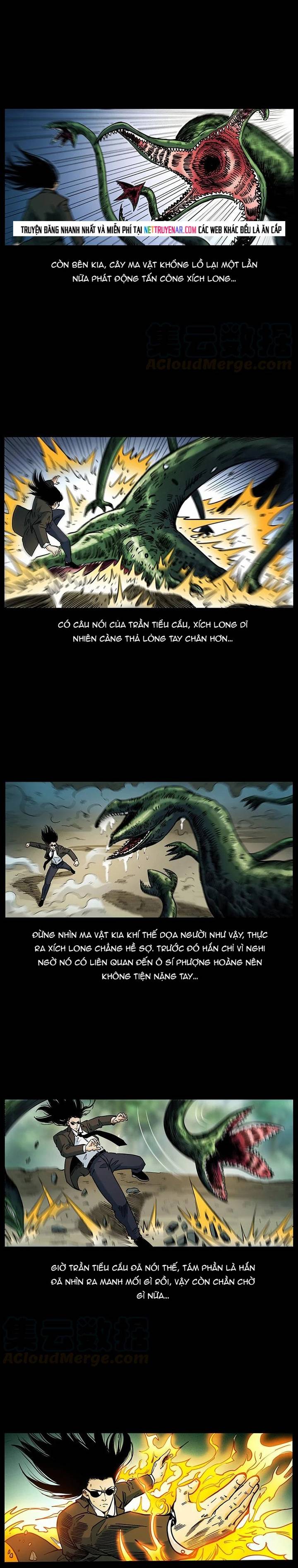 U Minh Ngụy Tượng Chapter 390 - Trang 2