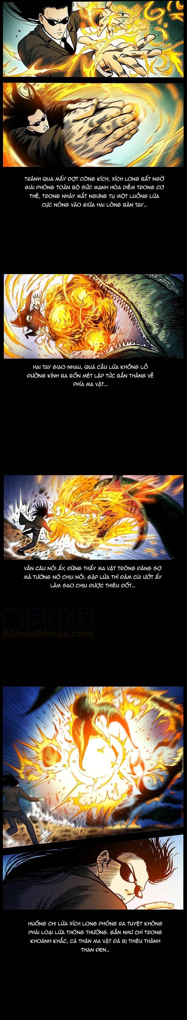 U Minh Ngụy Tượng Chapter 390 - Trang 2