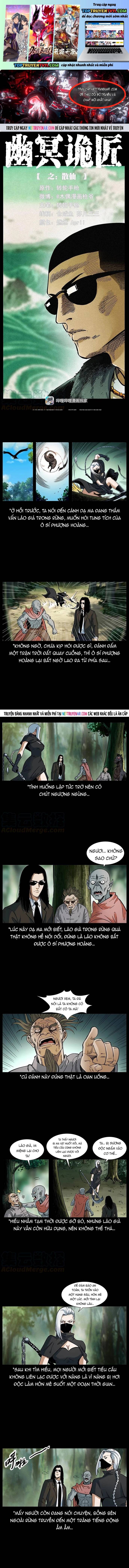 U Minh Ngụy Tượng Chapter 391 - Trang 2