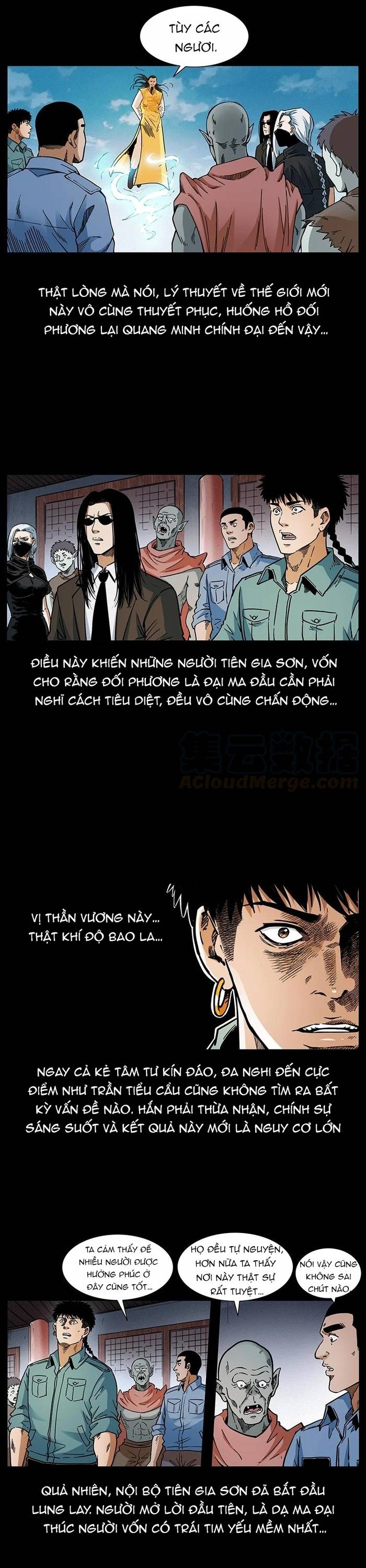 U Minh Ngụy Tượng Chapter 393 - Trang 2