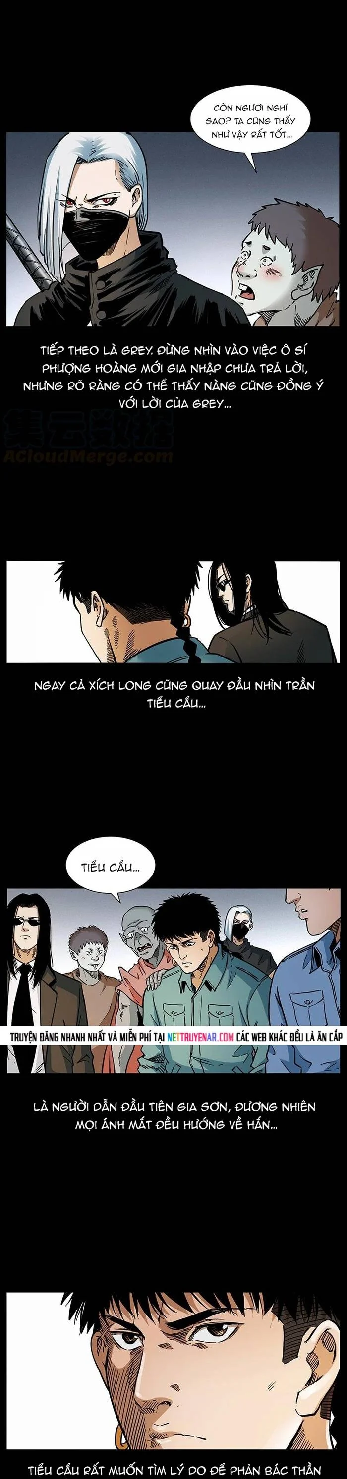 U Minh Ngụy Tượng Chapter 393 - Trang 2