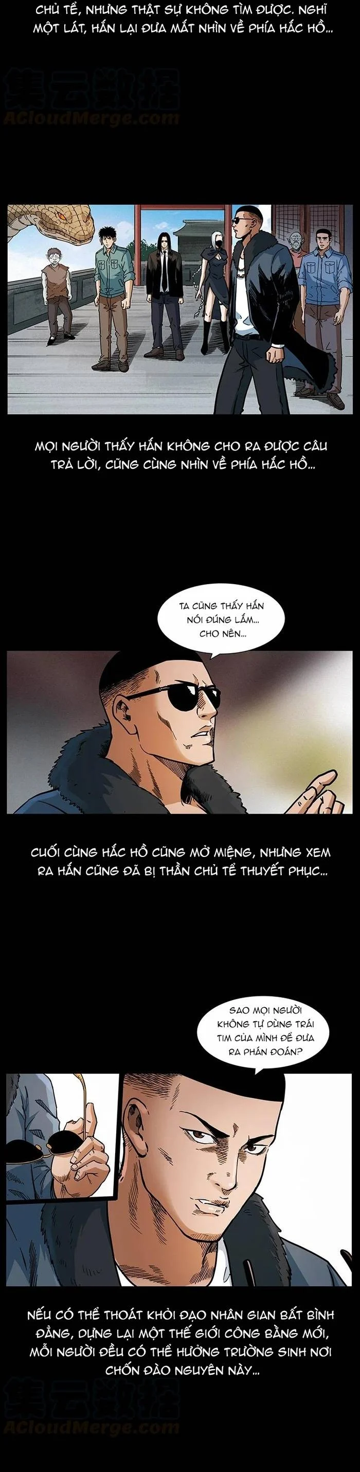 U Minh Ngụy Tượng Chapter 393 - Trang 2