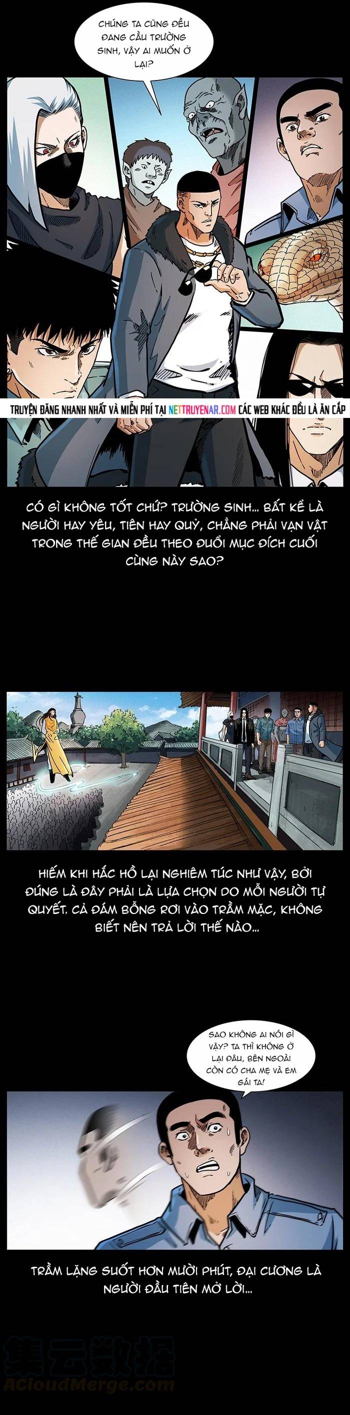 U Minh Ngụy Tượng Chapter 393 - Trang 2