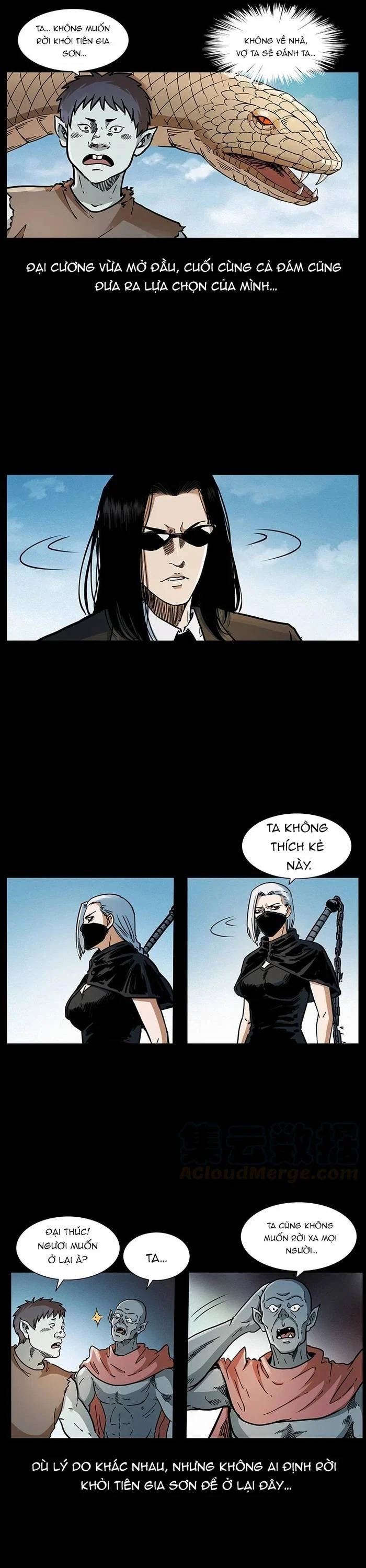 U Minh Ngụy Tượng Chapter 393 - Trang 2