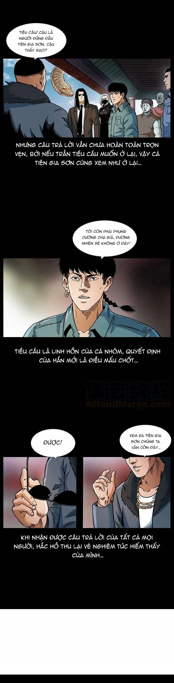 U Minh Ngụy Tượng Chapter 393 - Trang 2