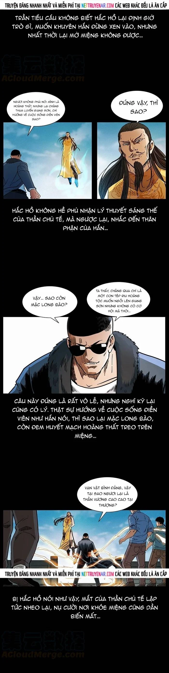 U Minh Ngụy Tượng Chapter 393 - Trang 2