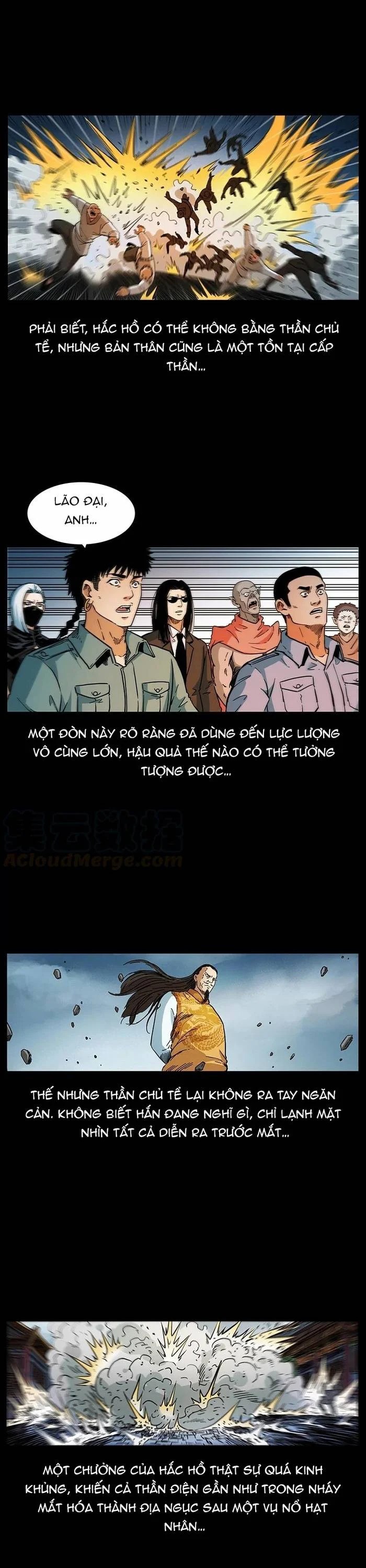 U Minh Ngụy Tượng Chapter 393 - Trang 2