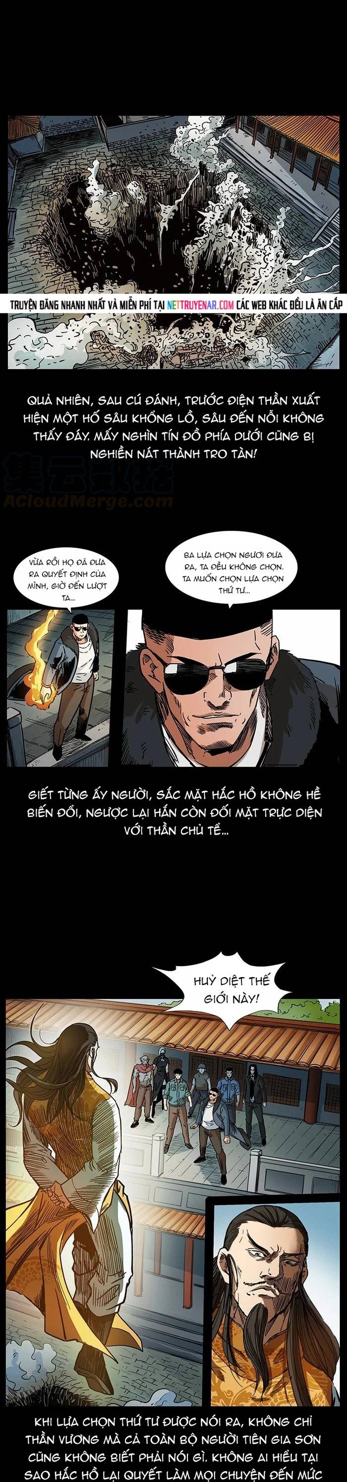 U Minh Ngụy Tượng Chapter 393 - Trang 2