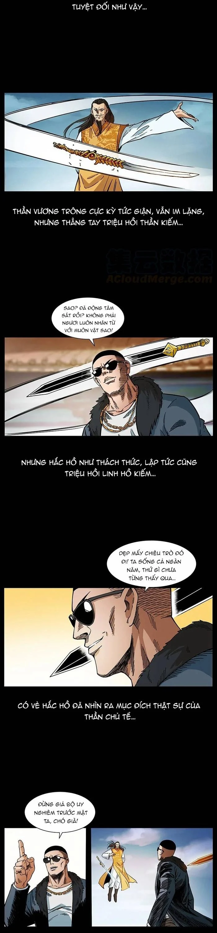 U Minh Ngụy Tượng Chapter 393 - Trang 2
