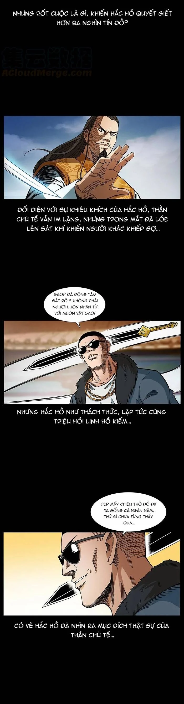 U Minh Ngụy Tượng Chapter 393 - Trang 2