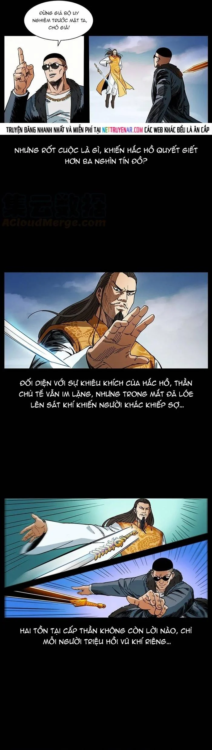 U Minh Ngụy Tượng Chapter 393 - Trang 2