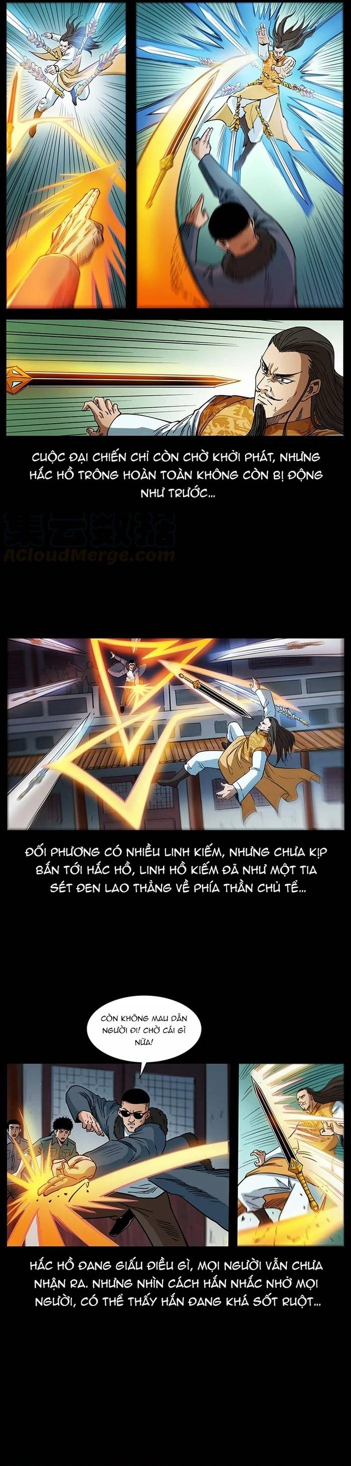 U Minh Ngụy Tượng Chapter 393 - Trang 2