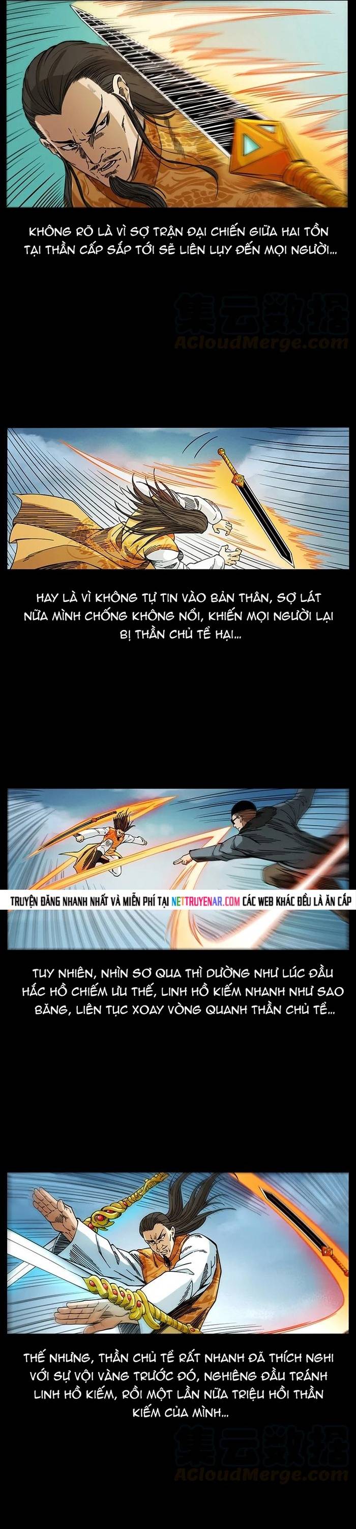 U Minh Ngụy Tượng Chapter 393 - Trang 2