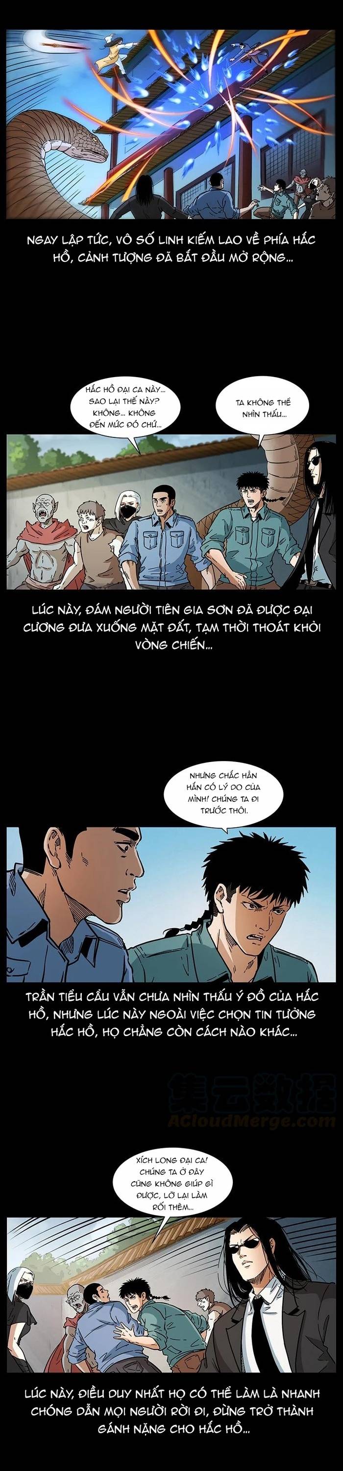 U Minh Ngụy Tượng Chapter 393 - Trang 2