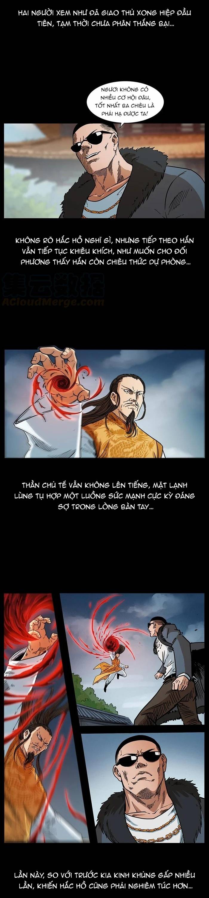 U Minh Ngụy Tượng Chapter 393 - Trang 2