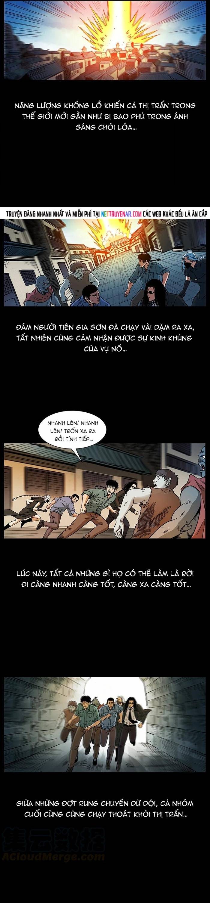 U Minh Ngụy Tượng Chapter 393 - Trang 2