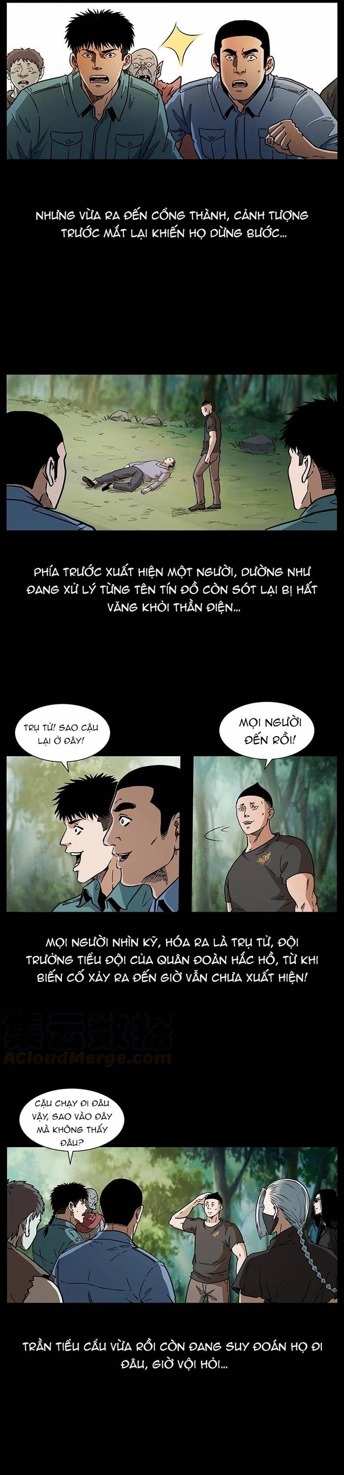 U Minh Ngụy Tượng Chapter 393 - Trang 2