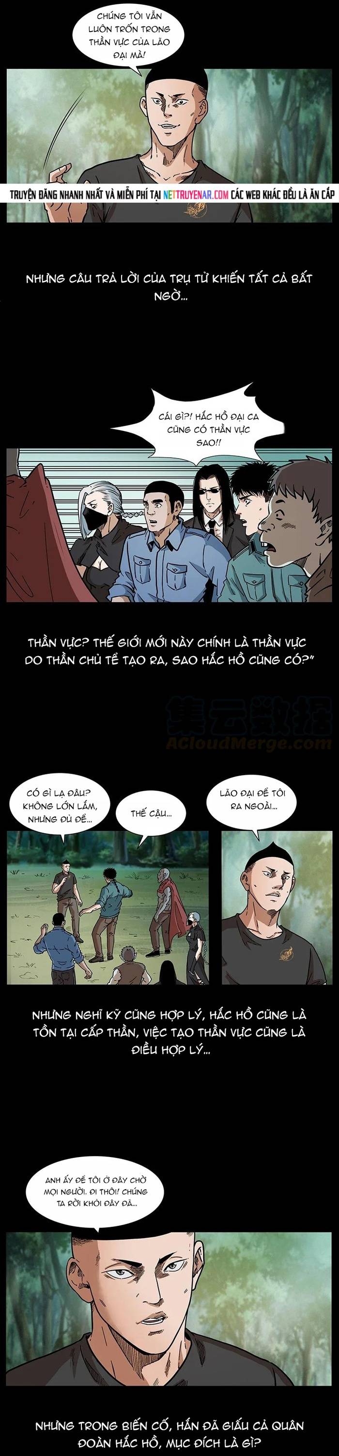 U Minh Ngụy Tượng Chapter 393 - Trang 2