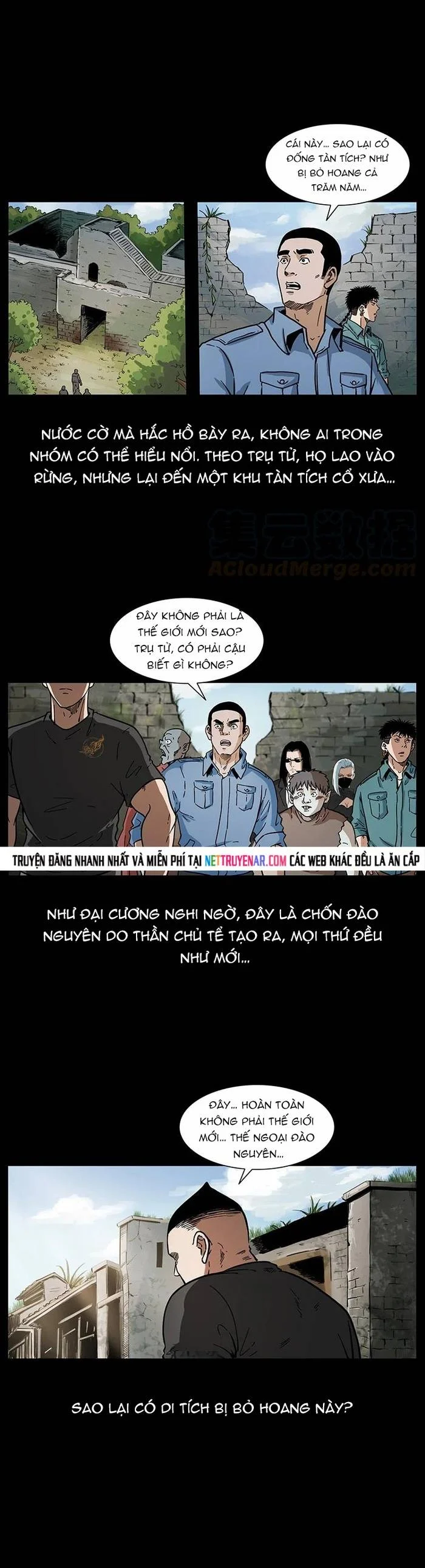 U Minh Ngụy Tượng Chapter 393 - Trang 2