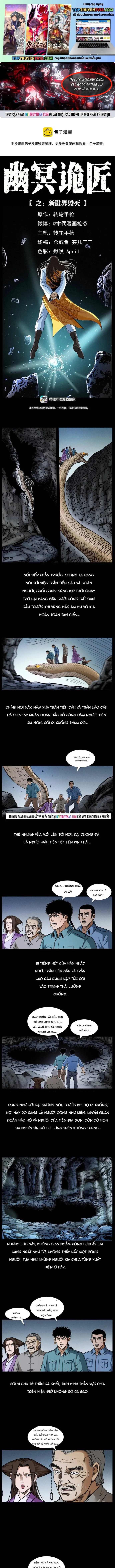 U Minh Ngụy Tượng Chapter 401 - Trang 2