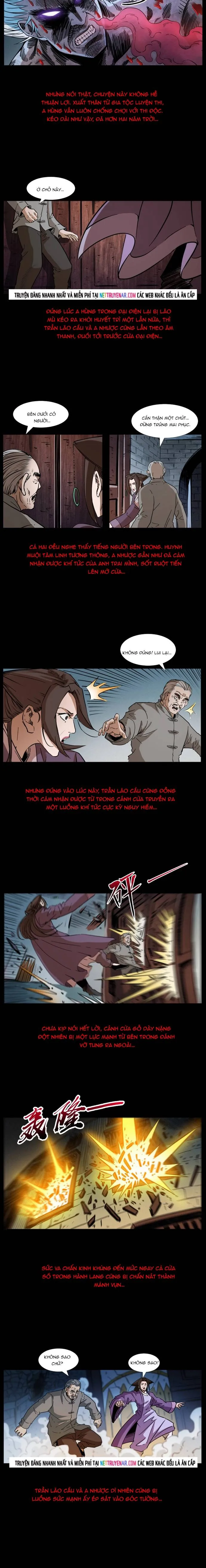 U Minh Ngụy Tượng Chapter 402 - Trang 2