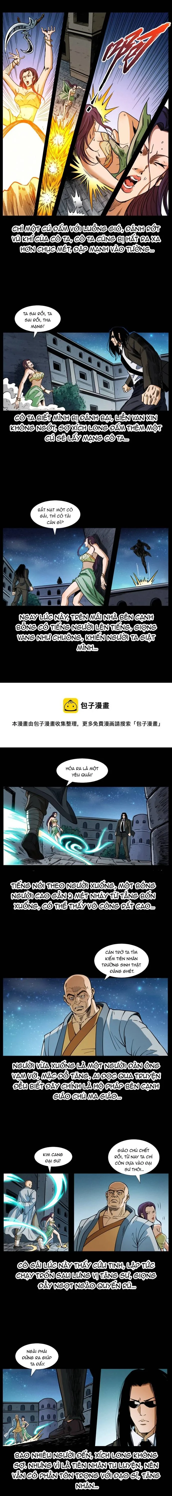 u minh ngụy tượng Chapter 407 3