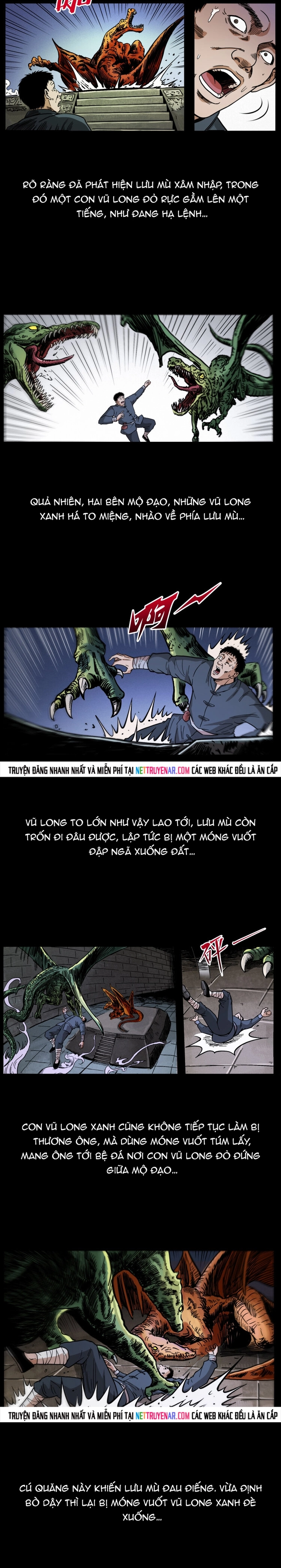 u minh ngụy tượng Chapter 438 4