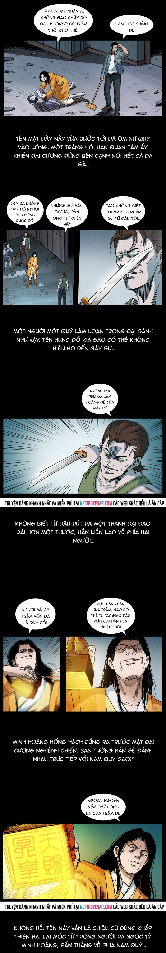 u minh ngụy tượng Chapter 444 5