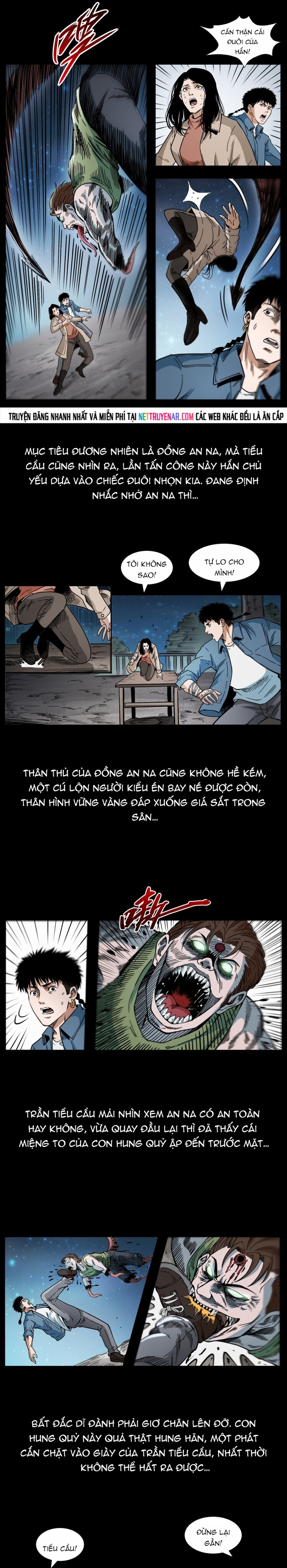 u minh ngụy tượng Chapter 445 4