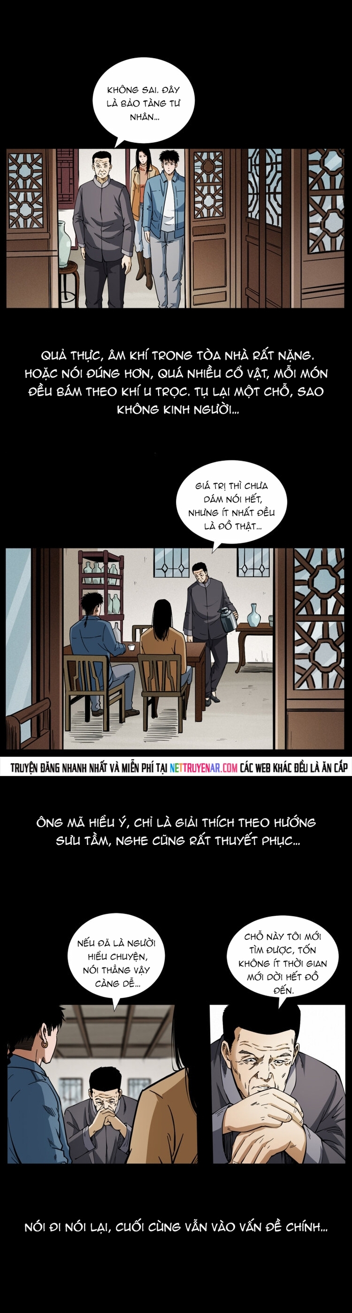 u minh ngụy tượng Chapter 455 4