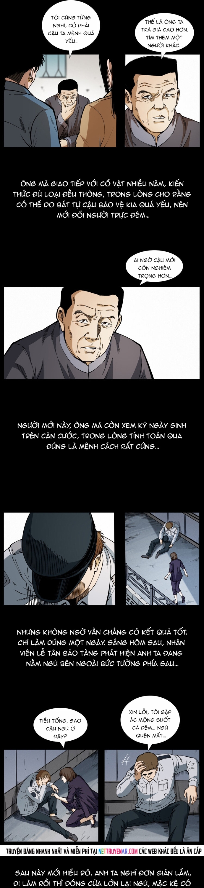 u minh ngụy tượng Chapter 455 9