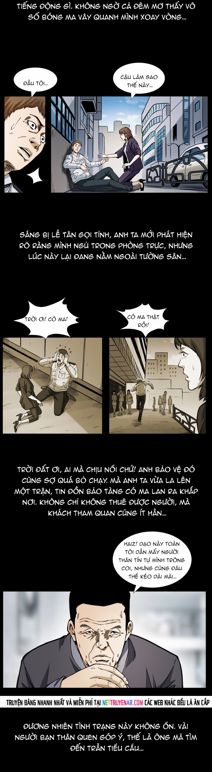 u minh ngụy tượng Chapter 455 10